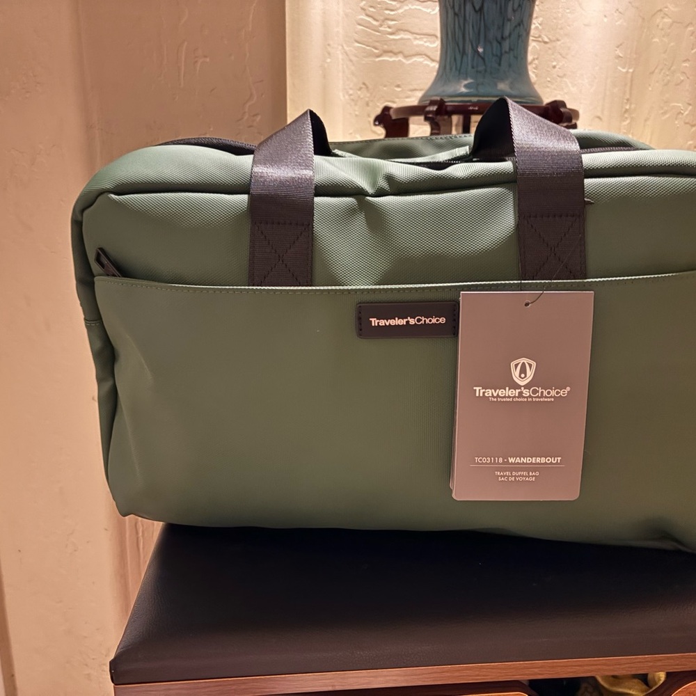 Green Duffel Bag